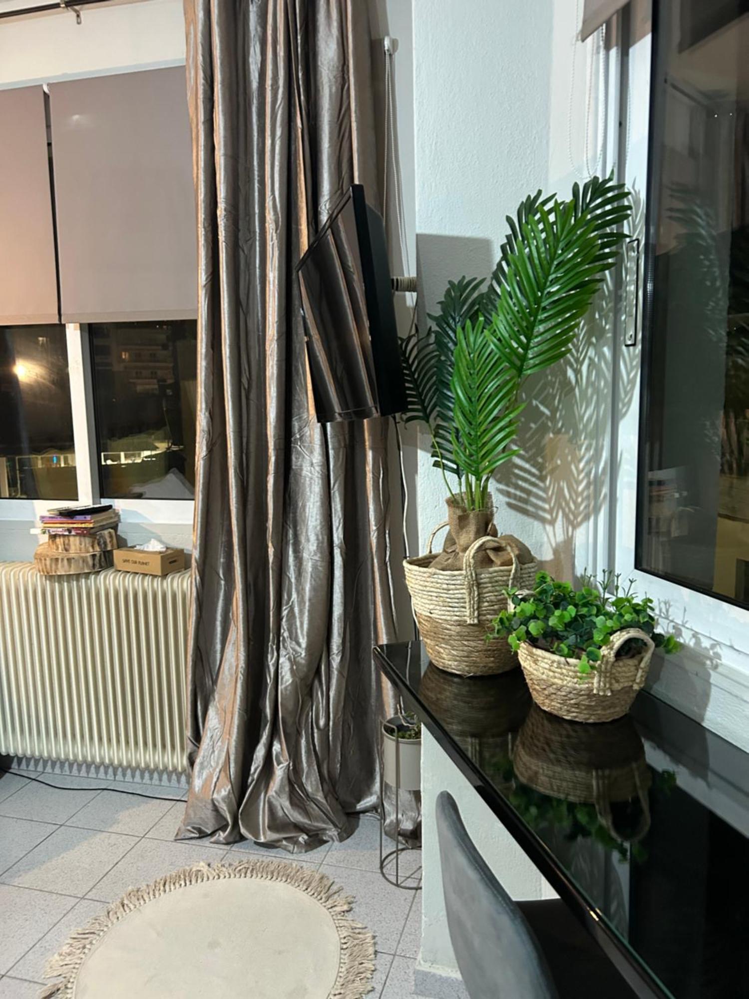 City Center Apartment Serrai Exteriör bild