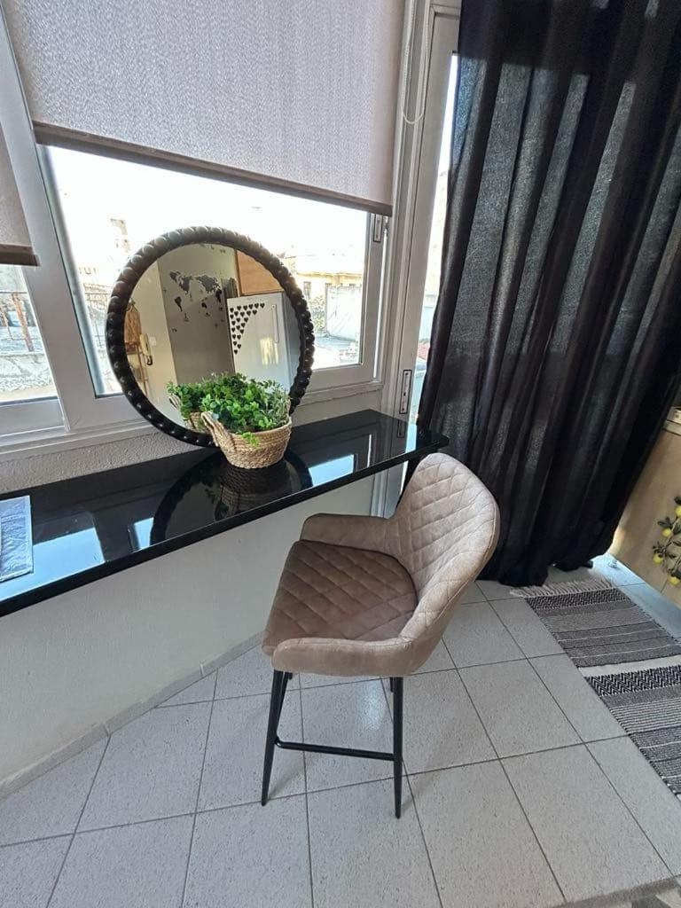 City Center Apartment Serrai Exteriör bild
