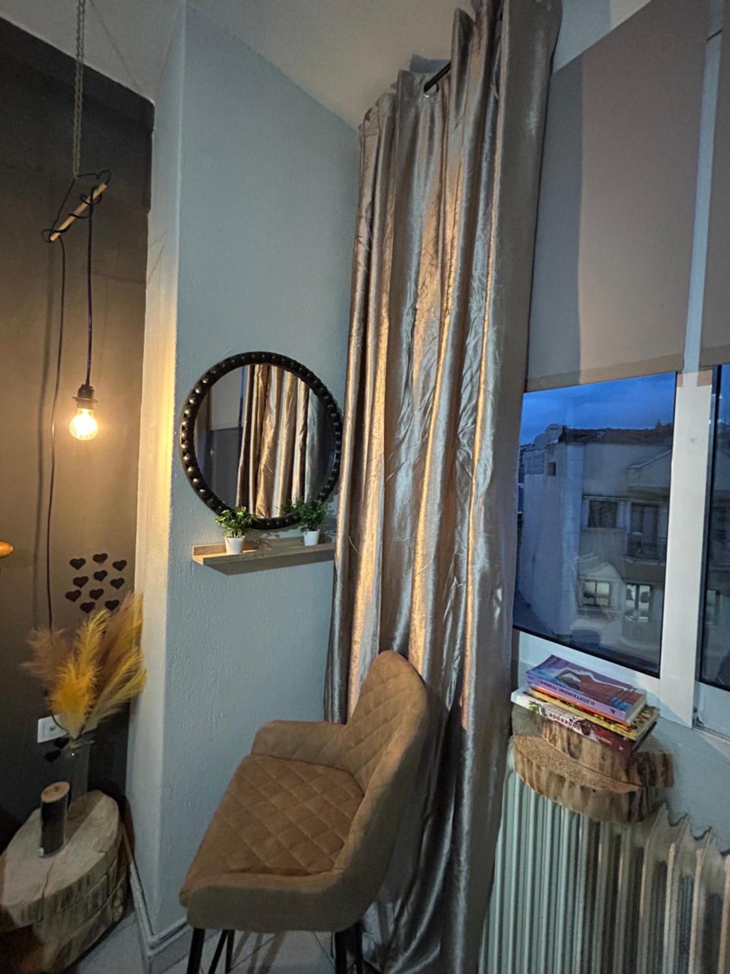 City Center Apartment Serrai Exteriör bild